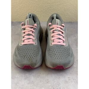 Brooks Adrenaline GTS 24 Womens 9.5 Extra Wide Shoes Running Gray No Insoles